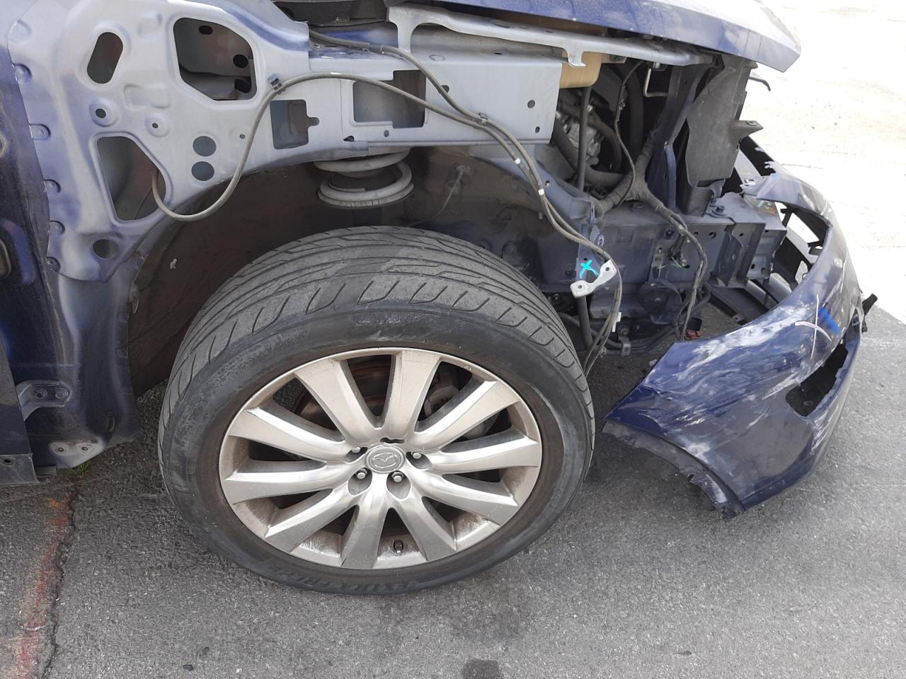 Photo 9 from auction – 2007 MAZDA CX-9 with VIN JM3TB28Y770117475