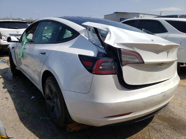 Photo 3 from auction – 2021 TESLA MODEL 3 with VIN 5YJ3E1EA9MF866681
