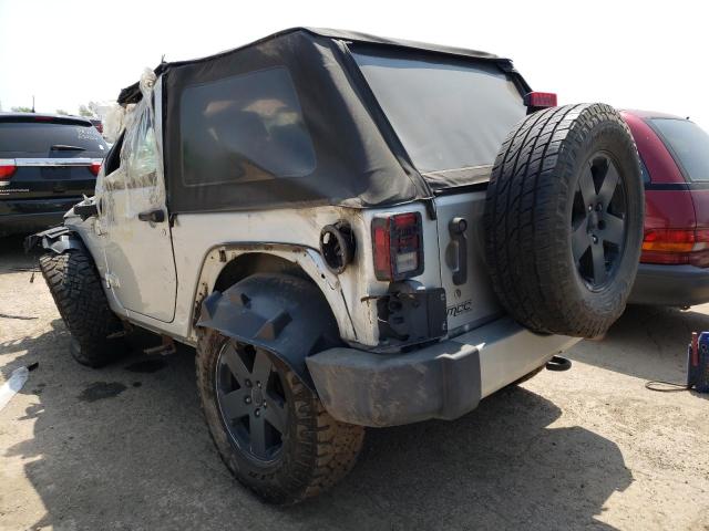 Photo 3 from auction – 2008 JEEP WRANGLER S with VIN 1J4FA54138L637931