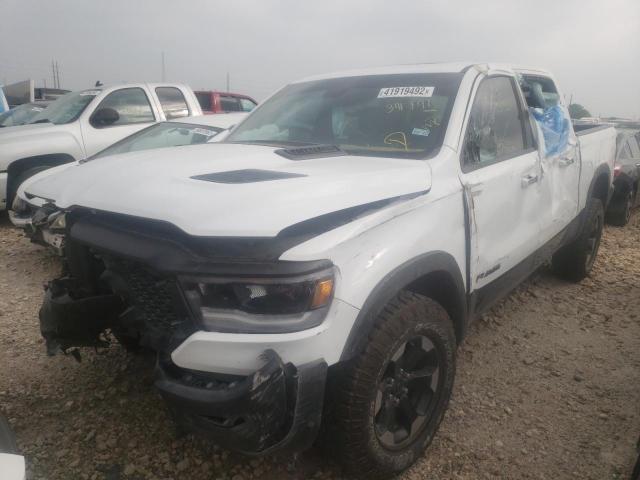 Photo 2 from auction – 2020 RAM 1500 REBEL with VIN 1C6SRFLT9LN341791