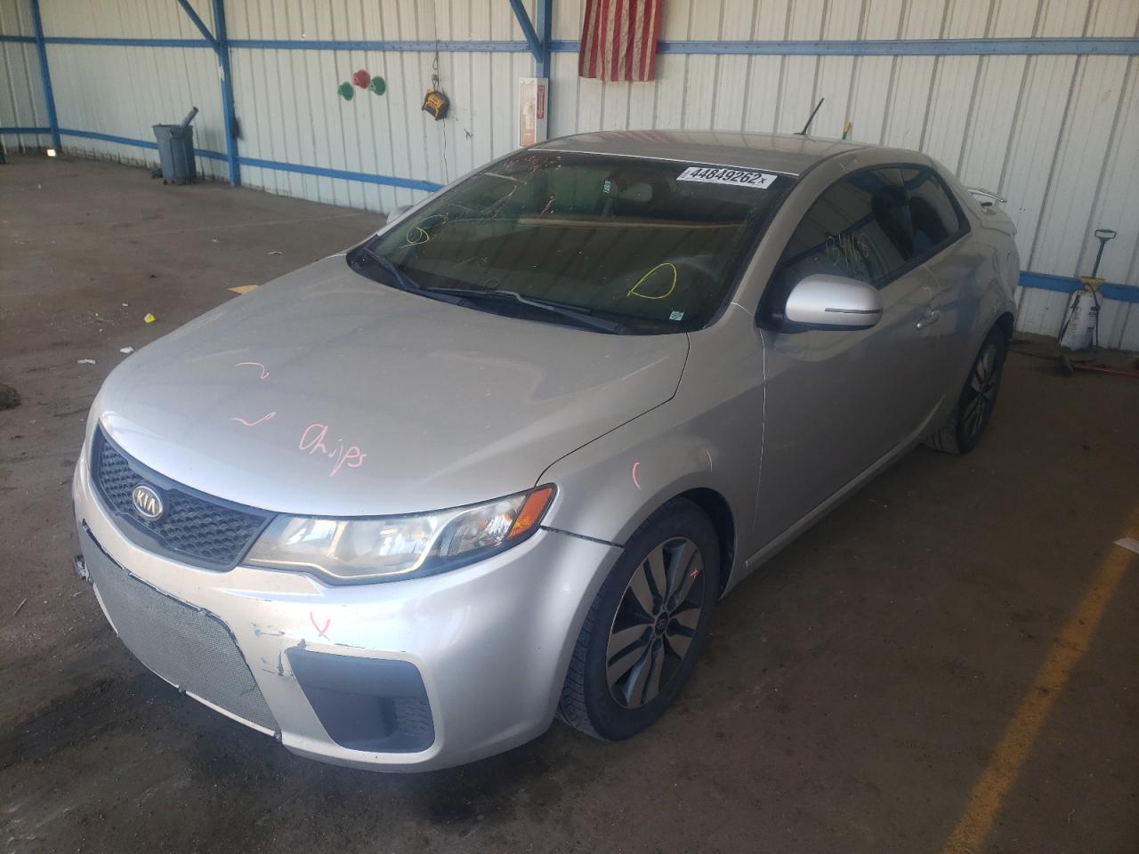 Photo 2 from auction – 2013 KIA FORTE EX with VIN KNAFU6A27D5692913