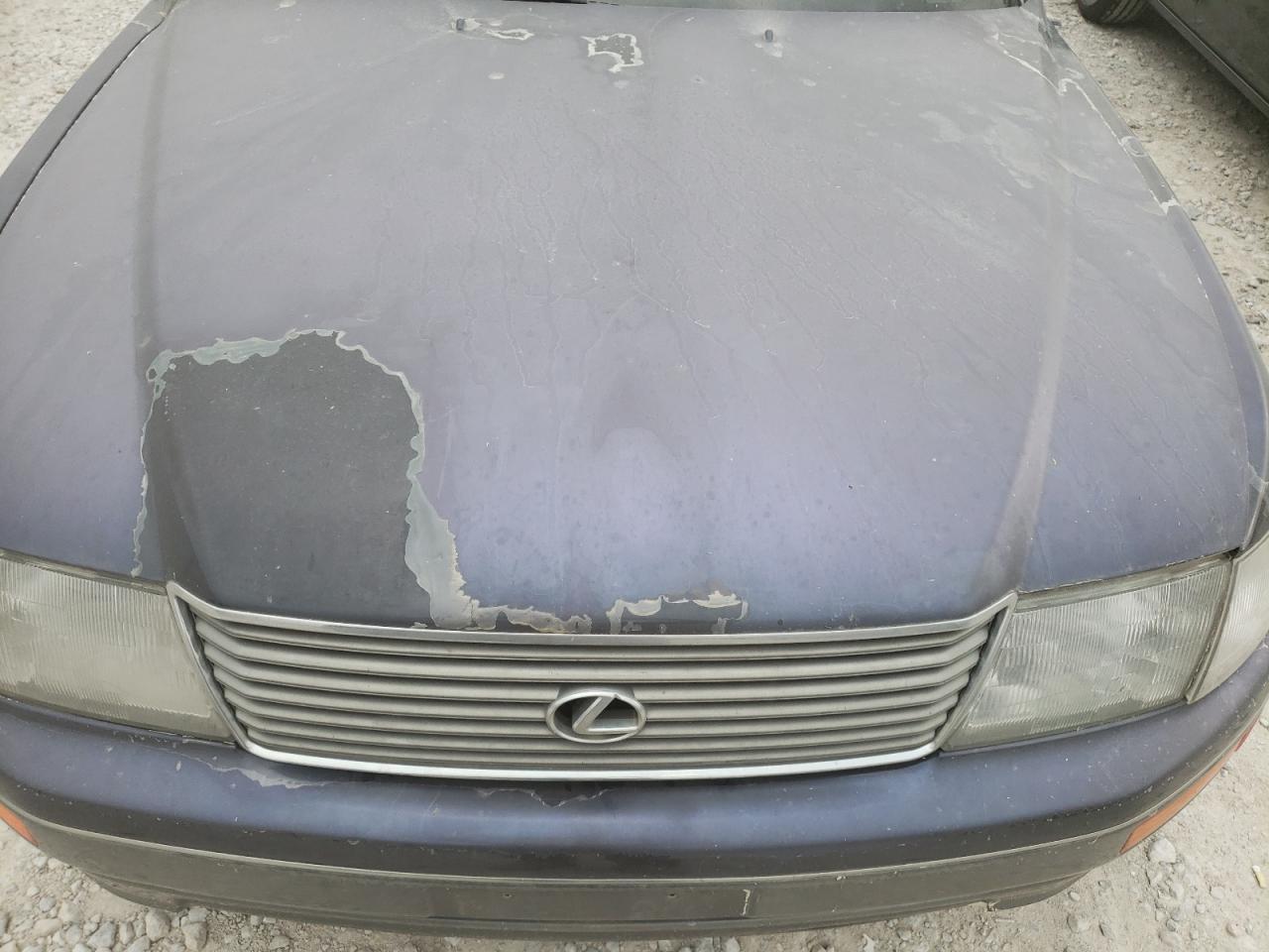 Photo 7 from auction – 1995 LEXUS LS 400 with VIN JT8UF22E6S0011963