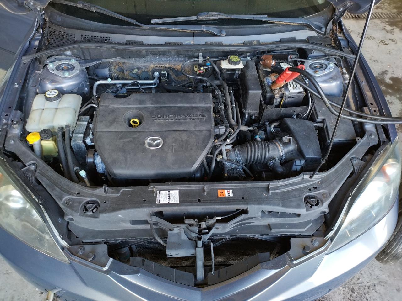Photo 7 from auction – 2008 MAZDA 3 HATCHBAC with VIN JM1BK343381827022