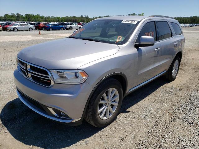 Photo 2 from auction – 2020 DODGE DURANGO SX with VIN 1C4RDHAG2LC166223