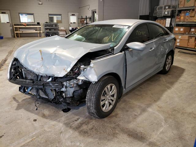 Photo 2 from auction – 2011 HYUNDAI SONATA GLS with VIN 5NPEB4AC1BH137437