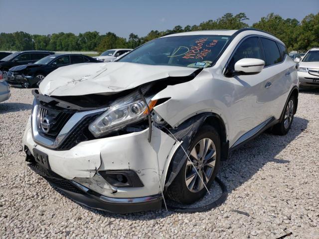 Photo 2 from auction – 2016 NISSAN MURANO S with VIN 5N1AZ2MG2GN145787