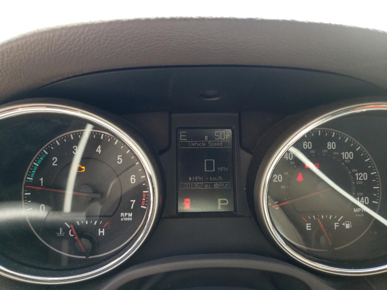 Photo 8 from auction – 2011 JEEP GRAND CHER with VIN 1J4RR4GG3BC735896