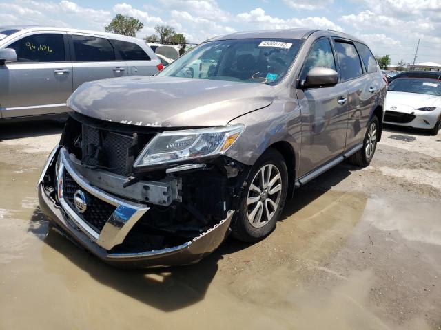 Photo 2 from auction – 2013 NISSAN PATHFINDER with VIN 5N1AR2MMXDC628571