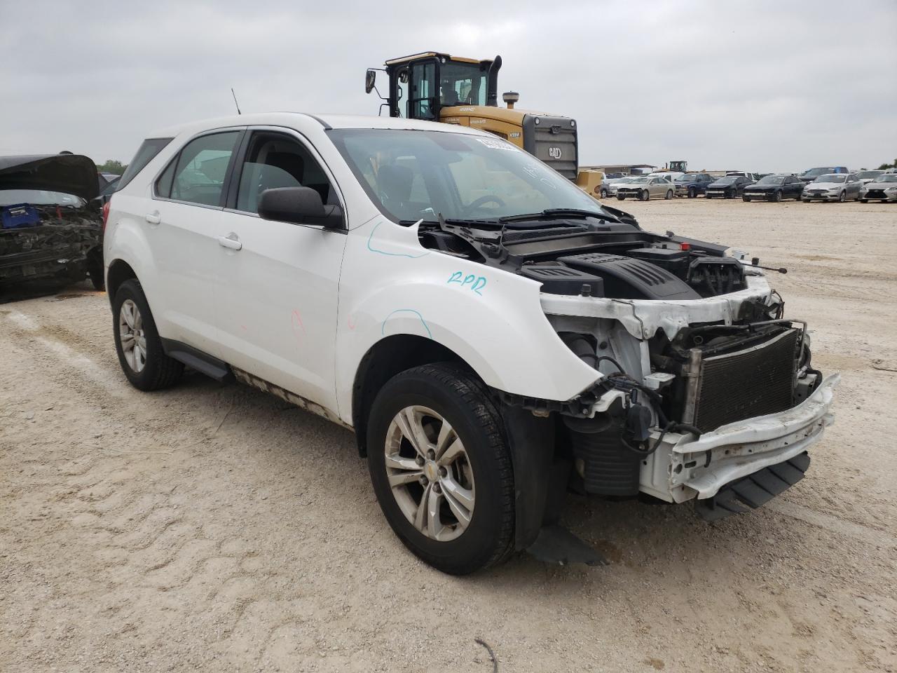 Photo 1 from auction – 2012 CHEVROLET EQUINOX LS with VIN 2GNALBEK4C6336416