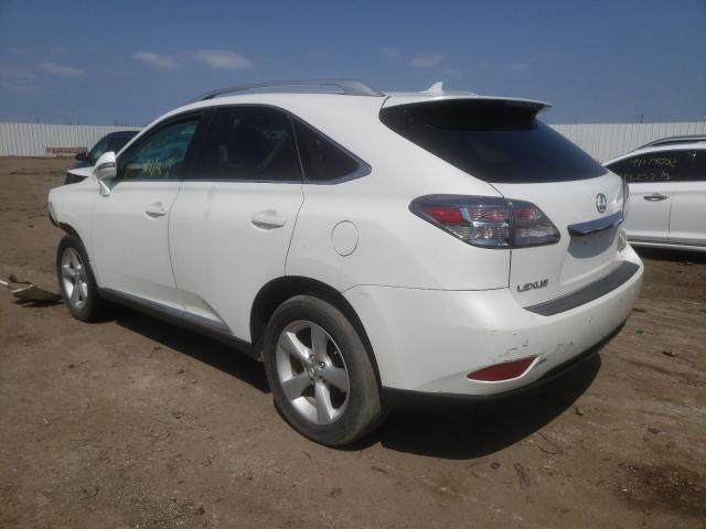Photo 3 from auction – 2010 LEXUS RX 350 with VIN 2T2BK1BA7AC009392