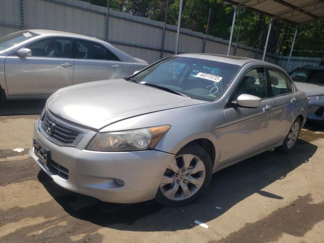 Photo 4 from auction – 2009 HONDA ACCORD EXL with VIN 1HGCP36869A033987