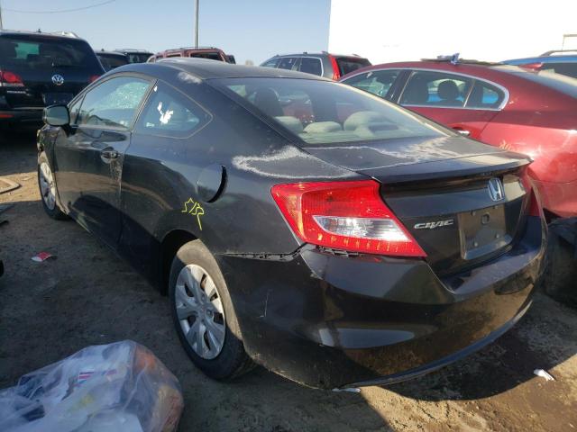 Photo 3 from auction – 2012 HONDA CIVIC LX with VIN 2HGFG3B5XCH561016