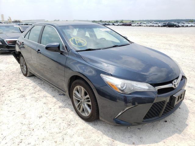 TOYOTA CAMRY LE 2017 with VIN 4T1BF1FK2HU403676 - Photo from auction