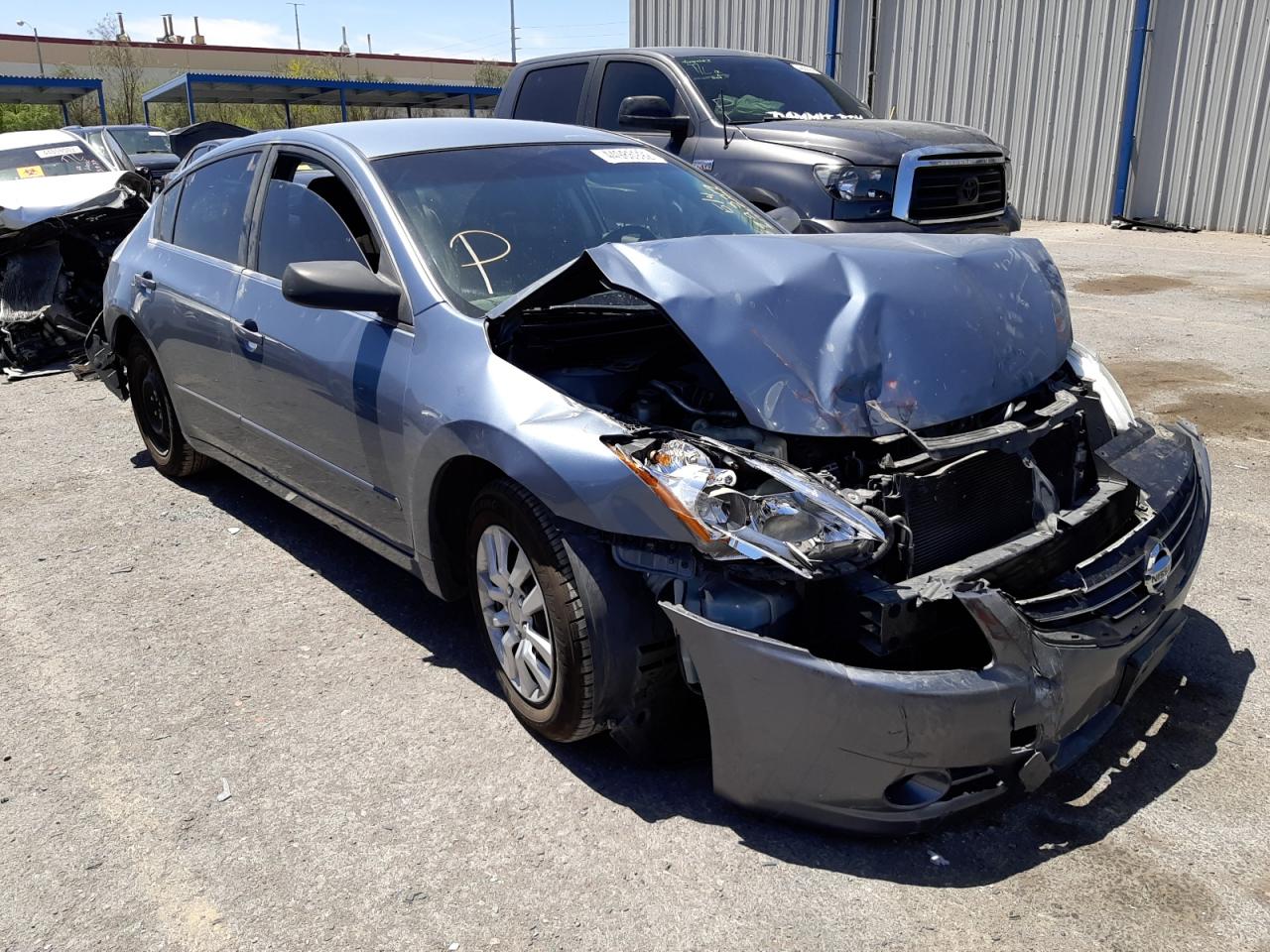 NISSAN ALTIMA BAS 2011 with VIN 1N4AL2AP3BC184120 - Photo from auction