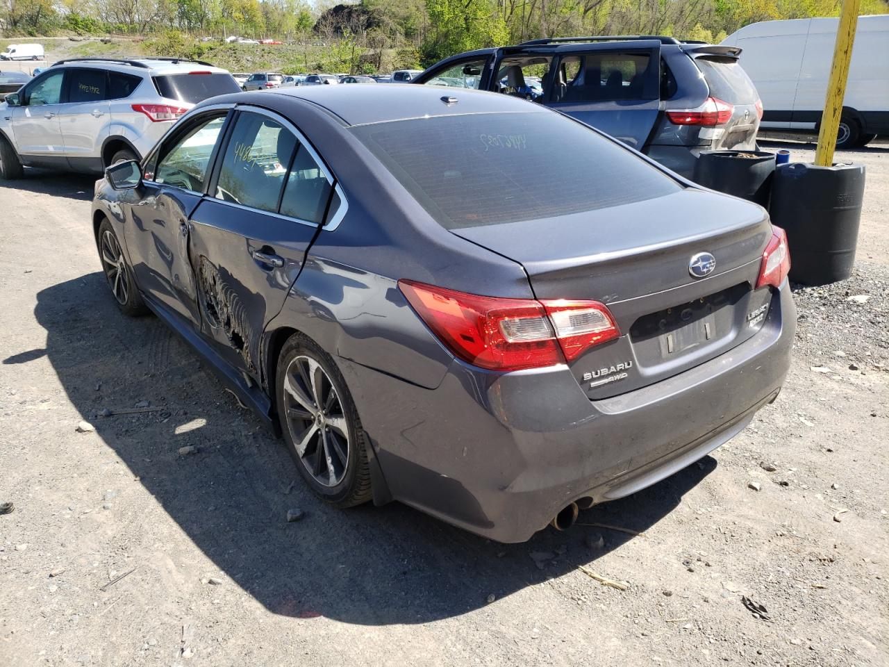 Photo 3 from auction – 2015 SUBARU LEGACY 2.5 with VIN 4S3BNAN65F3059985