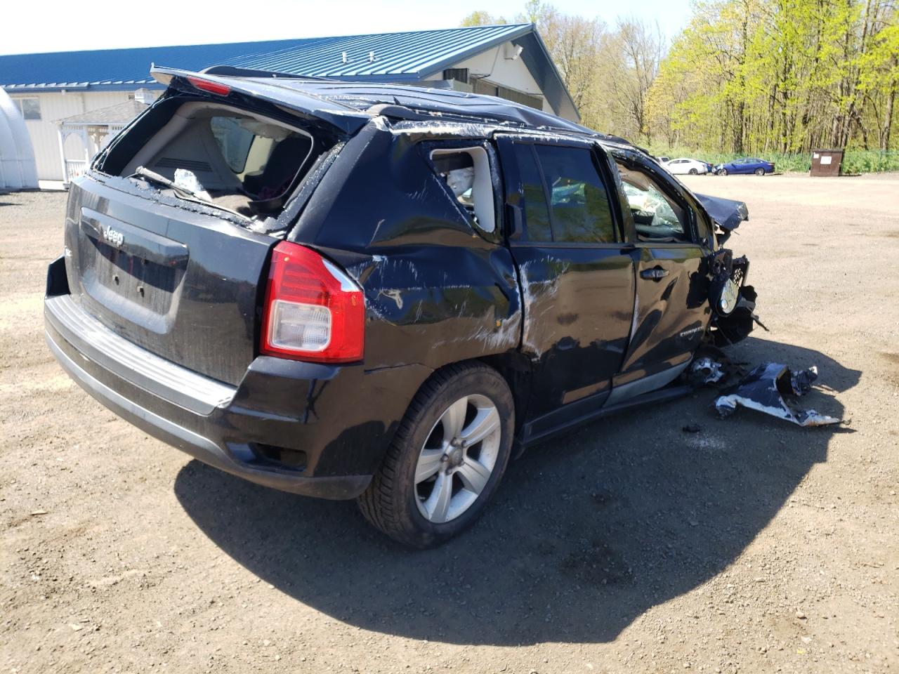Photo 4 from auction – 2012 JEEP COMPASS SP with VIN 1C4NJDBB3CD514527