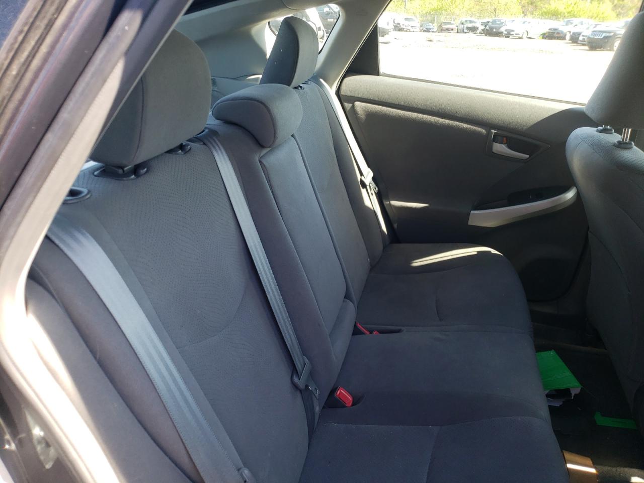 Photo 6 from auction – 2010 TOYOTA PRIUS with VIN JTDKN3DU1A5086836