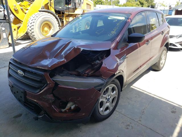 Photo 2 from auction – 2018 FORD ESCAPE S with VIN 1FMCU0F70JUB60312