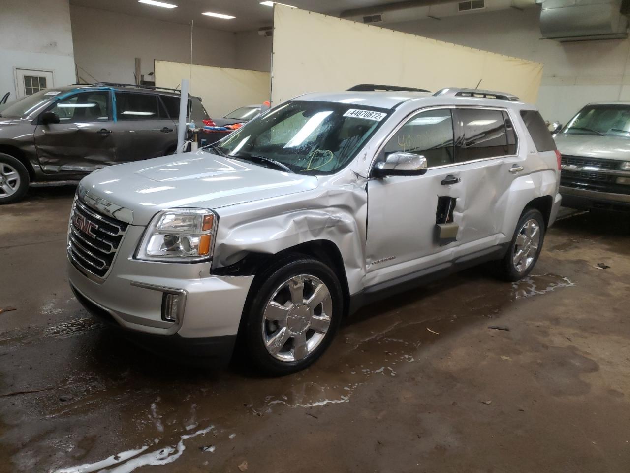 صورة رقم 2 من المزاد - 2016 GMC TERRAIN SL مع VIN 2GKFLUE32G6156249