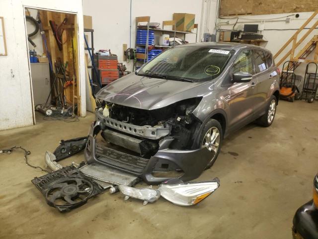 Photo 2 from auction – 2013 FORD ESCAPE SEL with VIN 1FMCU9H90DUA47452