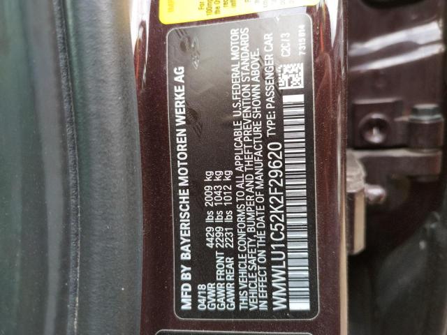 Photo 10 from auction – 2019 MINI COOPER CLU with VIN WMWLU1C52K2F29620