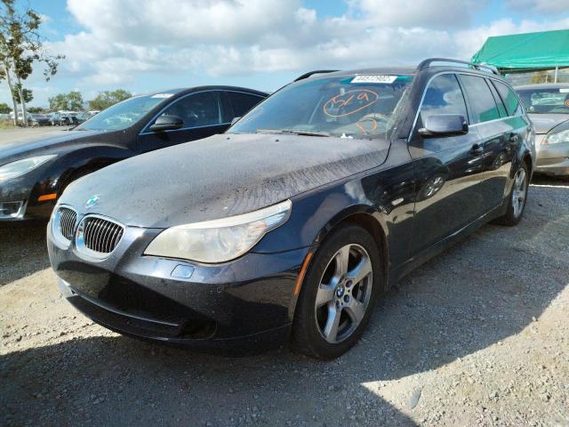 Photo 2 from auction – 2008 BMW 535 XI with VIN WBAPT73548CX01640