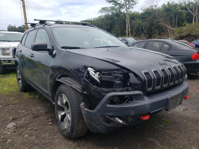 Photo 1 from auction – 2015 JEEP CHEROKEE T with VIN 1C4PJMBS3FW745672