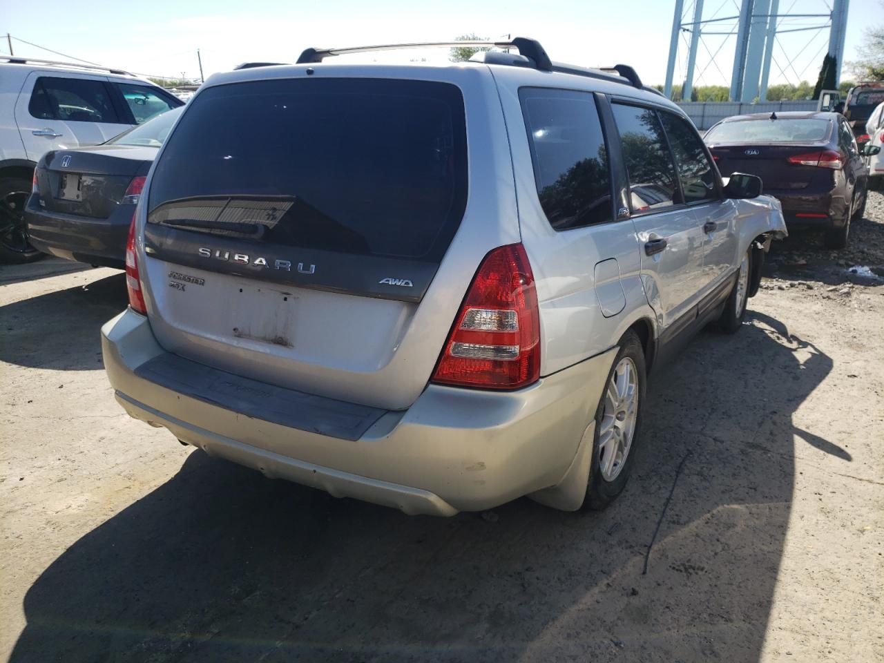 Photo 4 from auction – 2004 SUBARU FORESTER 2 with VIN JF1SG636X4G751214