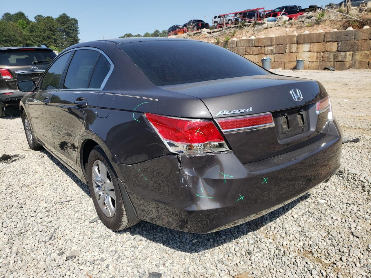 Photo 3 from auction – 2012 HONDA ACCORD LXP with VIN 1HGCP2F45CA088946