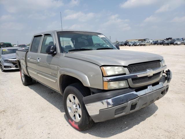 CHEVROLET SILVERADO 2003 with VIN 1GCGC13U13F196235 - Photo from auction