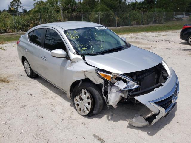 Photo 1 from auction – 2017 NISSAN VERSA S with VIN 3N1CN7APXHK410203