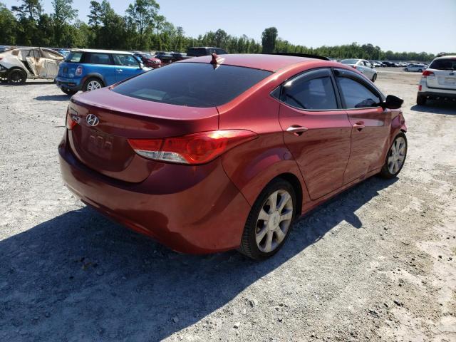 Photo 4 from auction – 2011 HYUNDAI ELANTRA with VIN KMHDH4AEXBU118205
