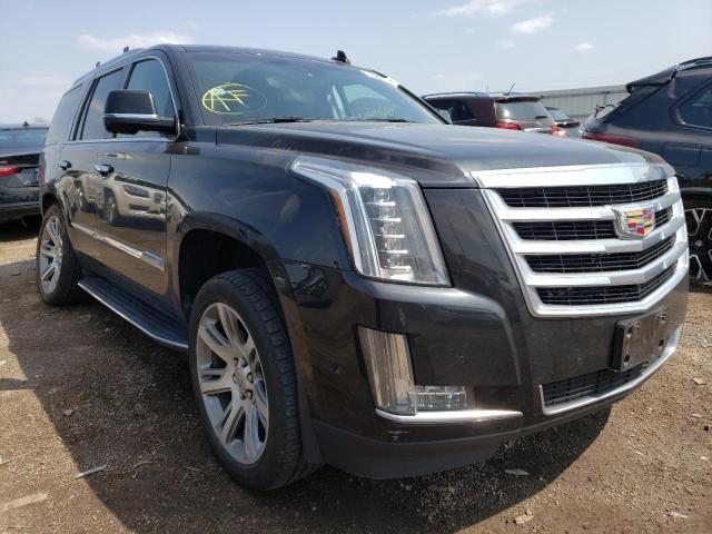 CADILLAC ESCALADE L 2017 with VIN 1GYS4BKJ3HR183863 - Photo from auction