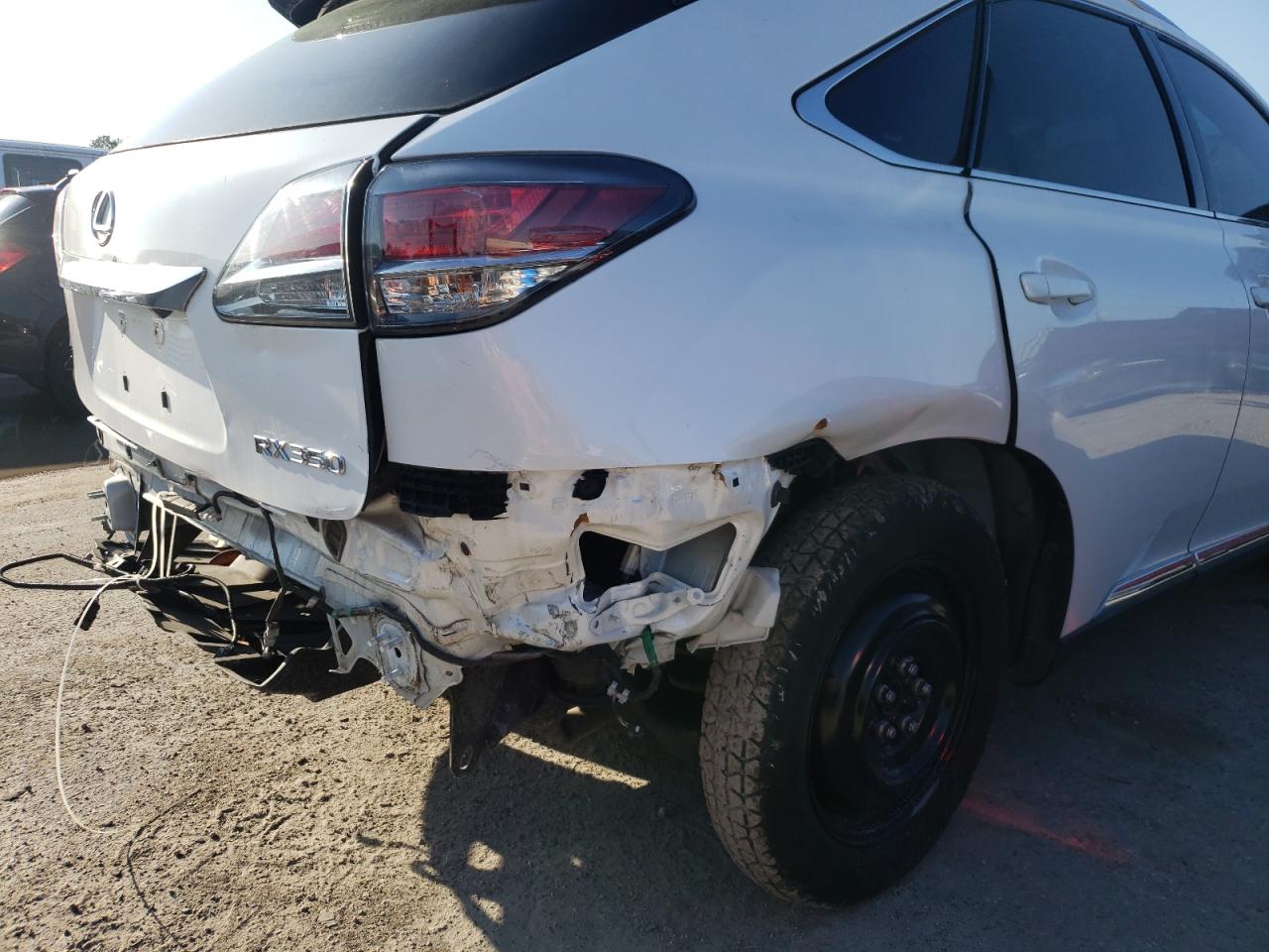 Photo 9 from auction – 2015 LEXUS RX 350 with VIN 2T2ZK1BA1FC166485