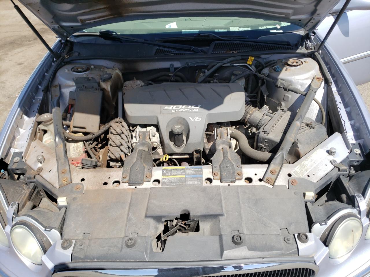 Photo 7 from auction – 2005 BUICK LACROSSE C with VIN 2G4WD532251270976