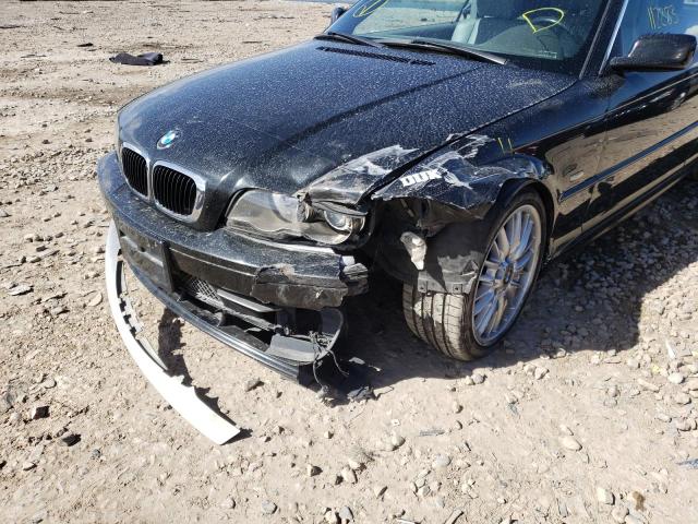 Photo 9 from auction – 2003 BMW 330 CI with VIN WBABS53433JU96082