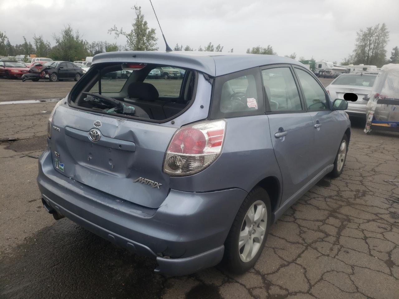 Photo 4 from auction – 2005 TOYOTA COROLLA MA with VIN 2T1KR30E55C365699