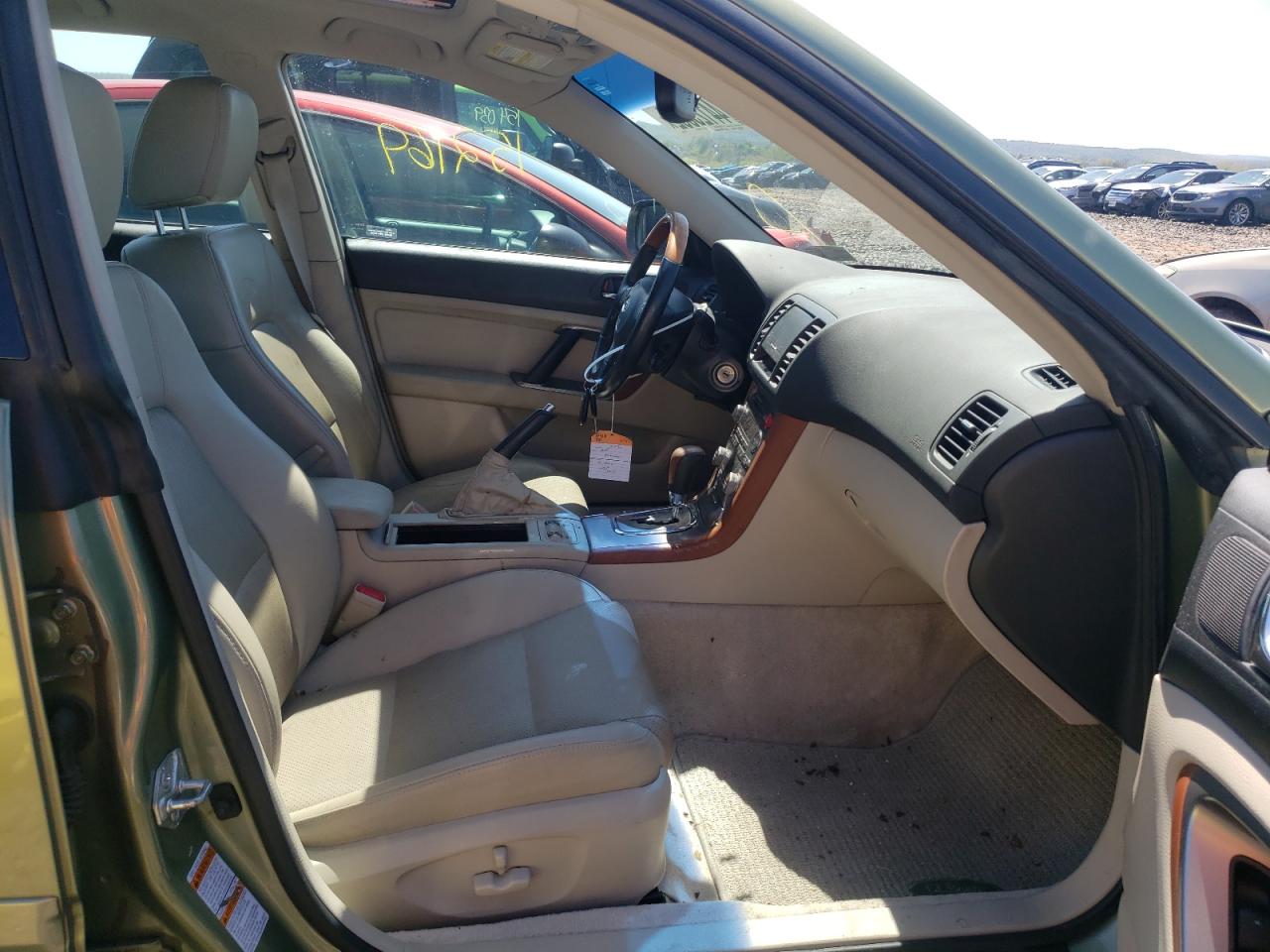 Photo 5 from auction – 2006 SUBARU LEGACY OUT with VIN 4S4BP86C764332017
