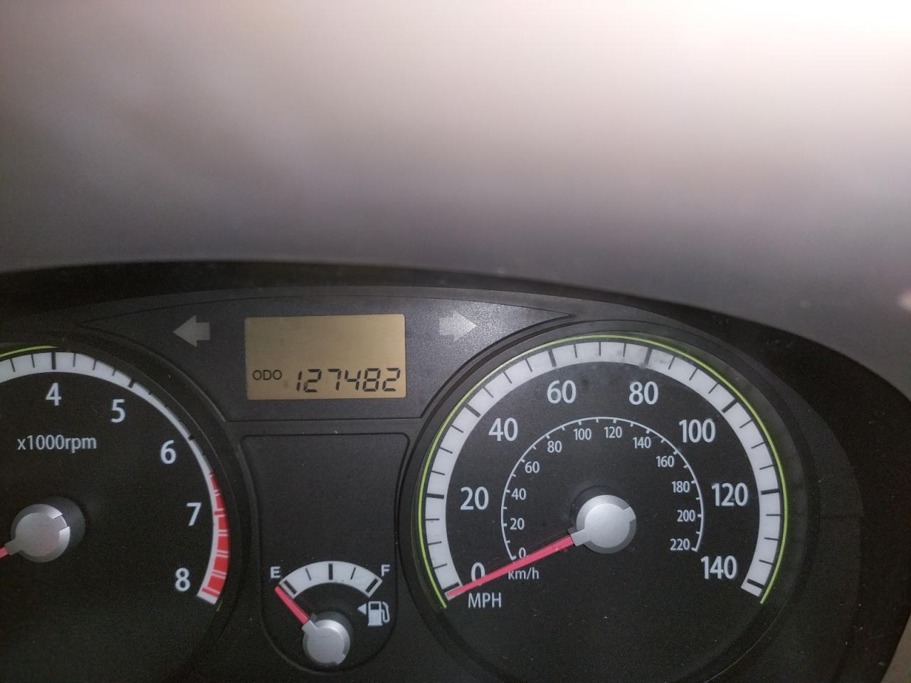 Photo 8 from auction – 2009 KIA RIO BASE with VIN KNADE223296522920