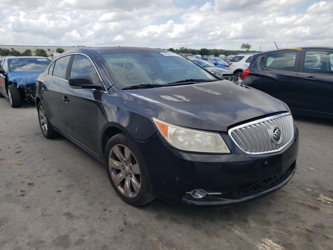 BUICK LACROSSE C 2010 with VIN 1G4GC5EGXAF184768 - Photo from auction