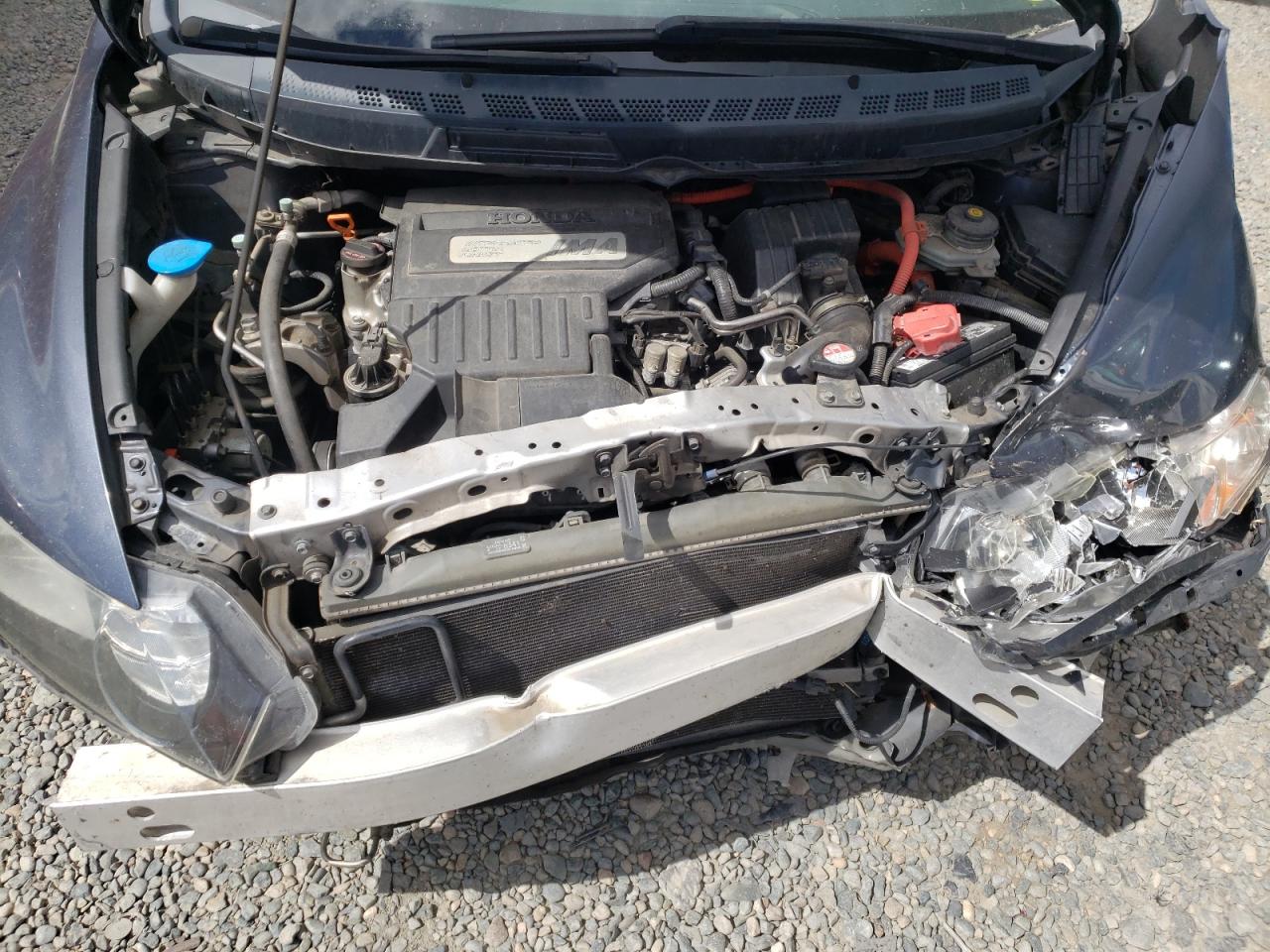 Photo 7 from auction – 2007 HONDA CIVIC HYBR with VIN JHMFA36287S024299
