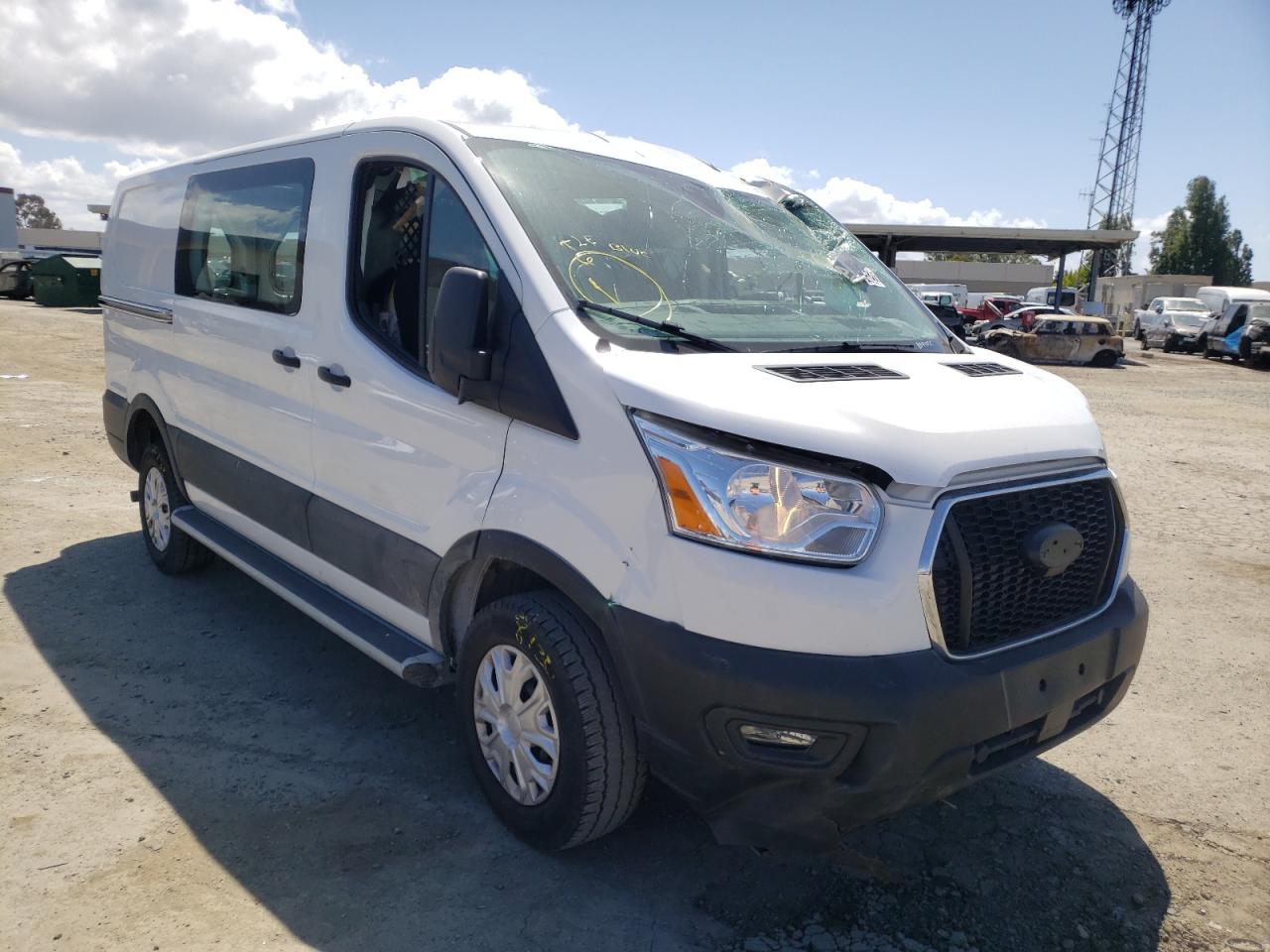 Photo 1 from auction – 2021 FORD TRANSIT T- with VIN 1FTBR1Y83MKA45054