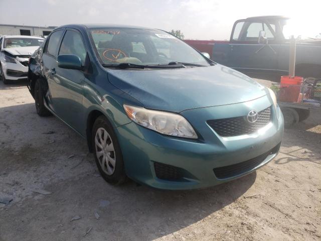 TOYOTA COROLLA BA 2009 with VIN JTDBL40EX9J033744 - Photo from auction
