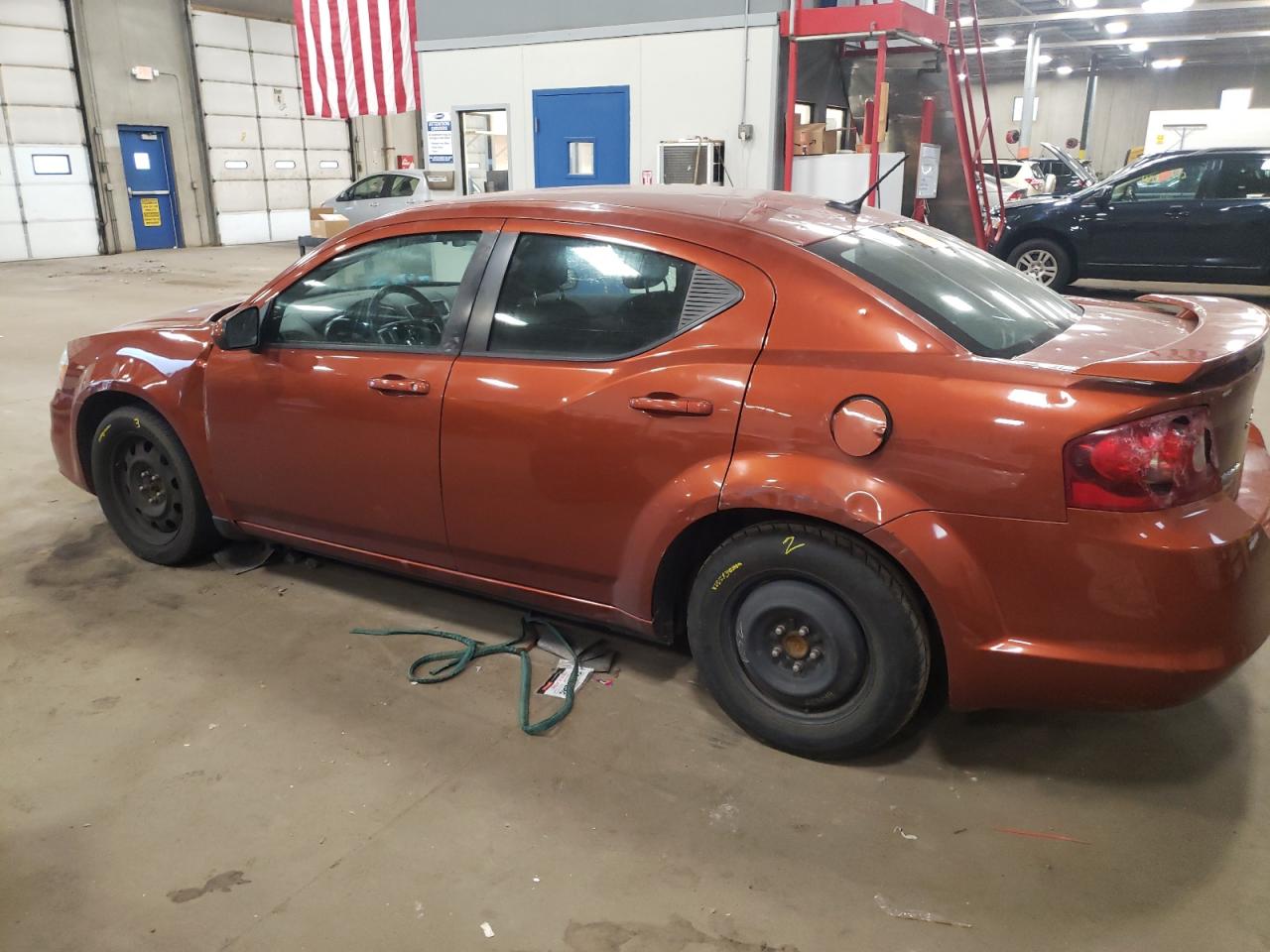 Photo 9 from auction – 2012 DODGE AVENGER SX with VIN 1C3CDZCB7CN183007