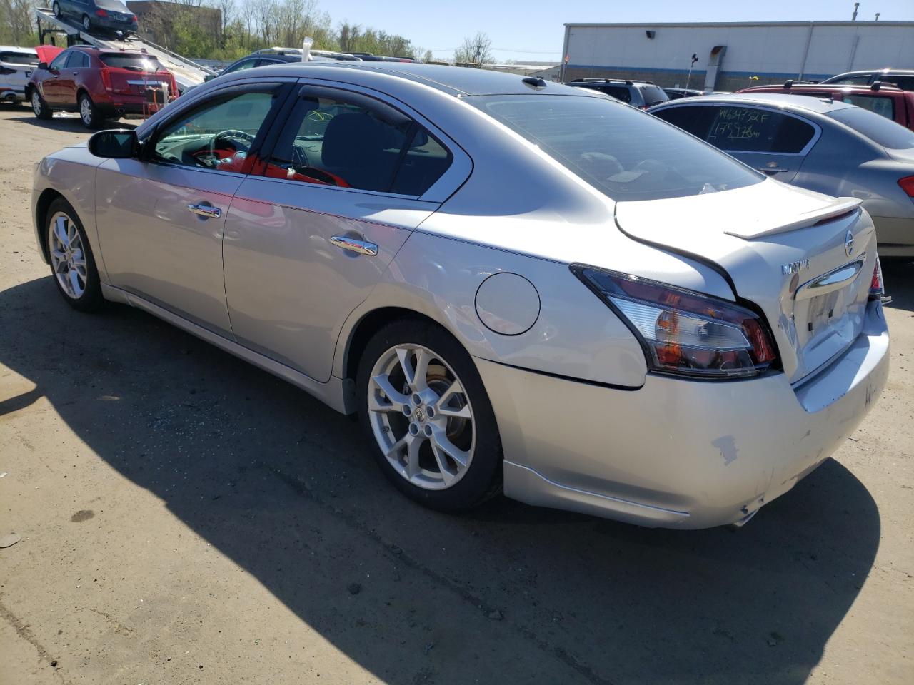 Photo 3 from auction – 2013 NISSAN MAXIMA S with VIN 1N4AA5APXDC803662