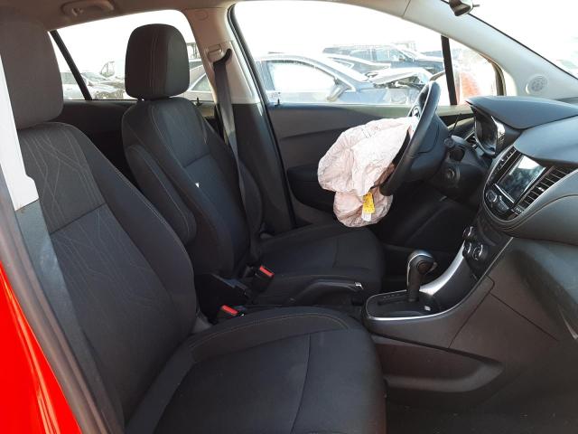 Photo 5 from auction – 2018 CHEVROLET TRAX 1LT with VIN 3GNCJLSBXJL301770