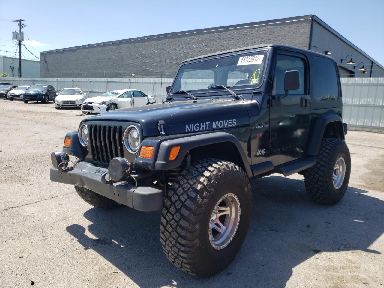 Photo 2 from auction – 1997 JEEP WRANGLER / with VIN 1J4FY19SXVP515819
