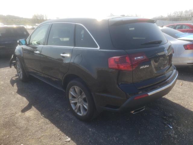 Photo 3 from auction – 2012 ACURA MDX ADVANC with VIN 2HNYD2H60CH544360