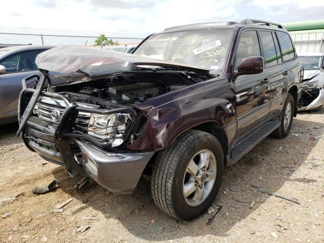 Photo 5 from auction – 2003 TOYOTA LAND CRUIS with VIN JTEHT05JX32034026