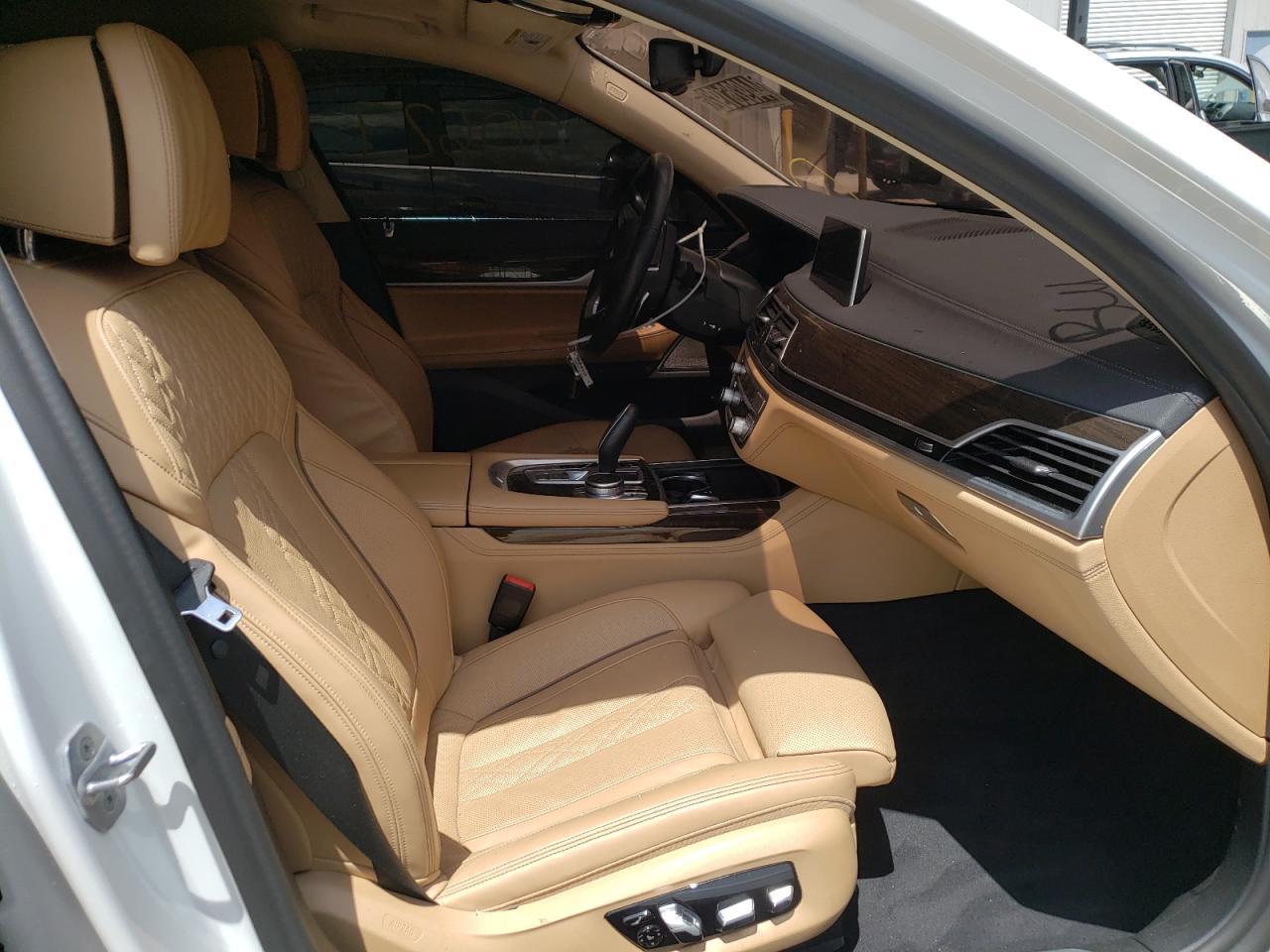 Photo 5 from auction – 2022 BMW 740 I with VIN WBA7T2C06NCG86466
